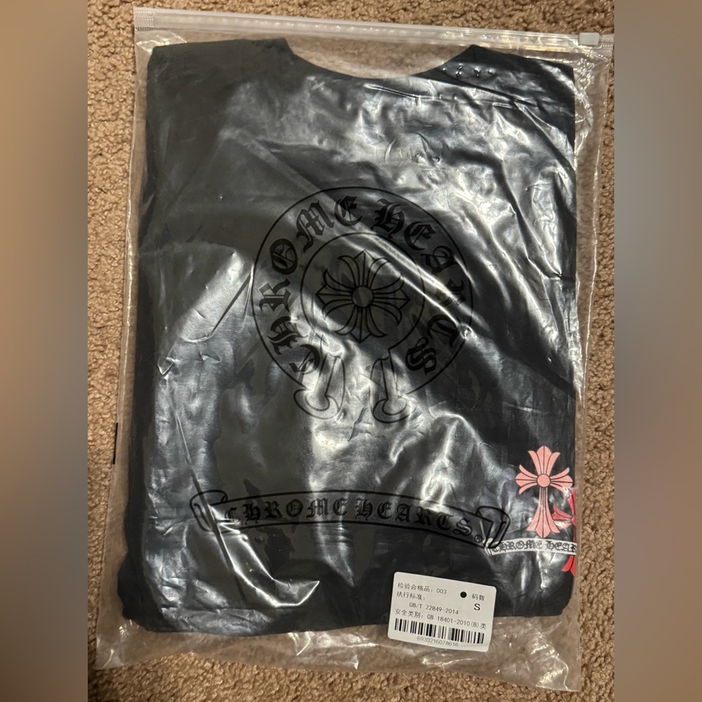 Chrome Hearts Black Multi-Color Horseshoe Design - Small